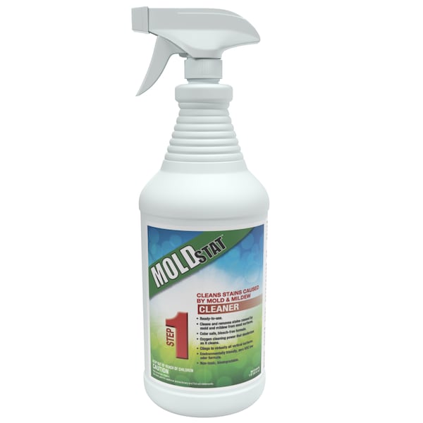 Theochem Liquid 1 qt Mold Mildew Remover, Bottle, 6 PK 100354-99991-4Q - main